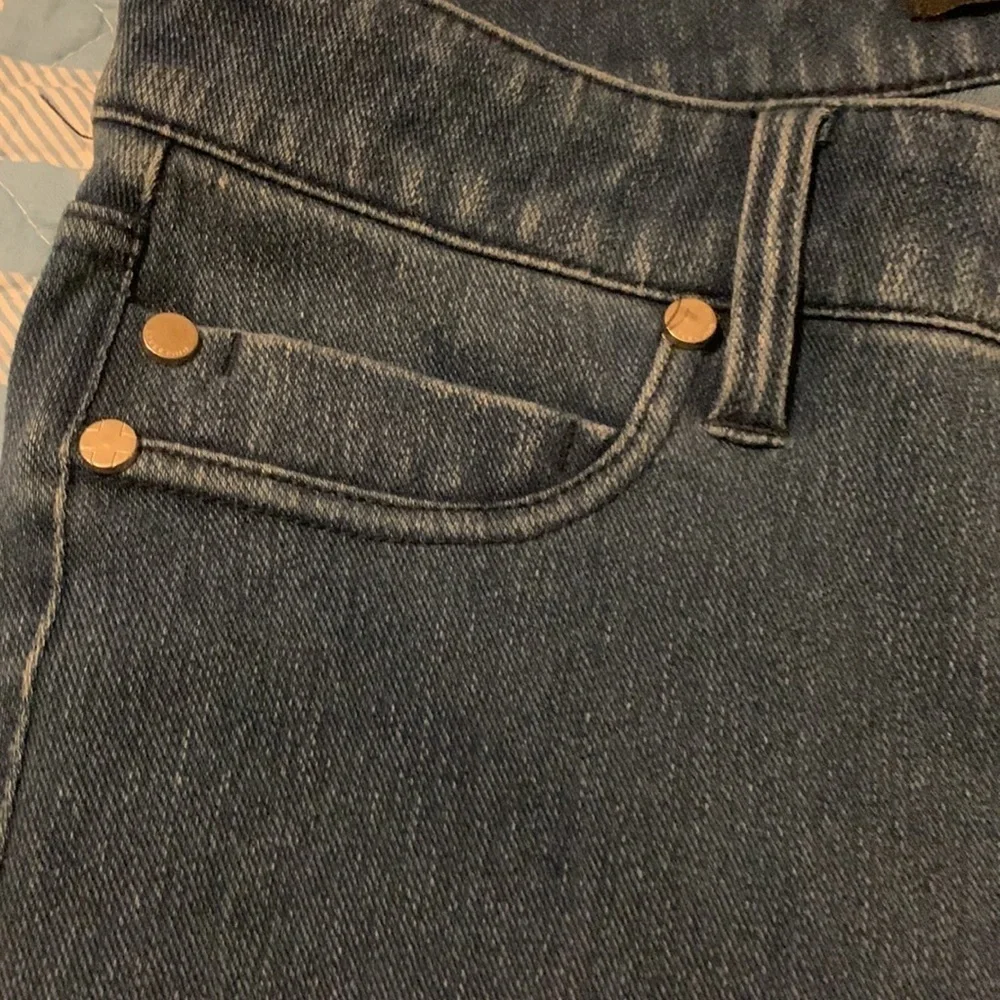 NWOT Liverpool Jean Company dark wash skinny jeans